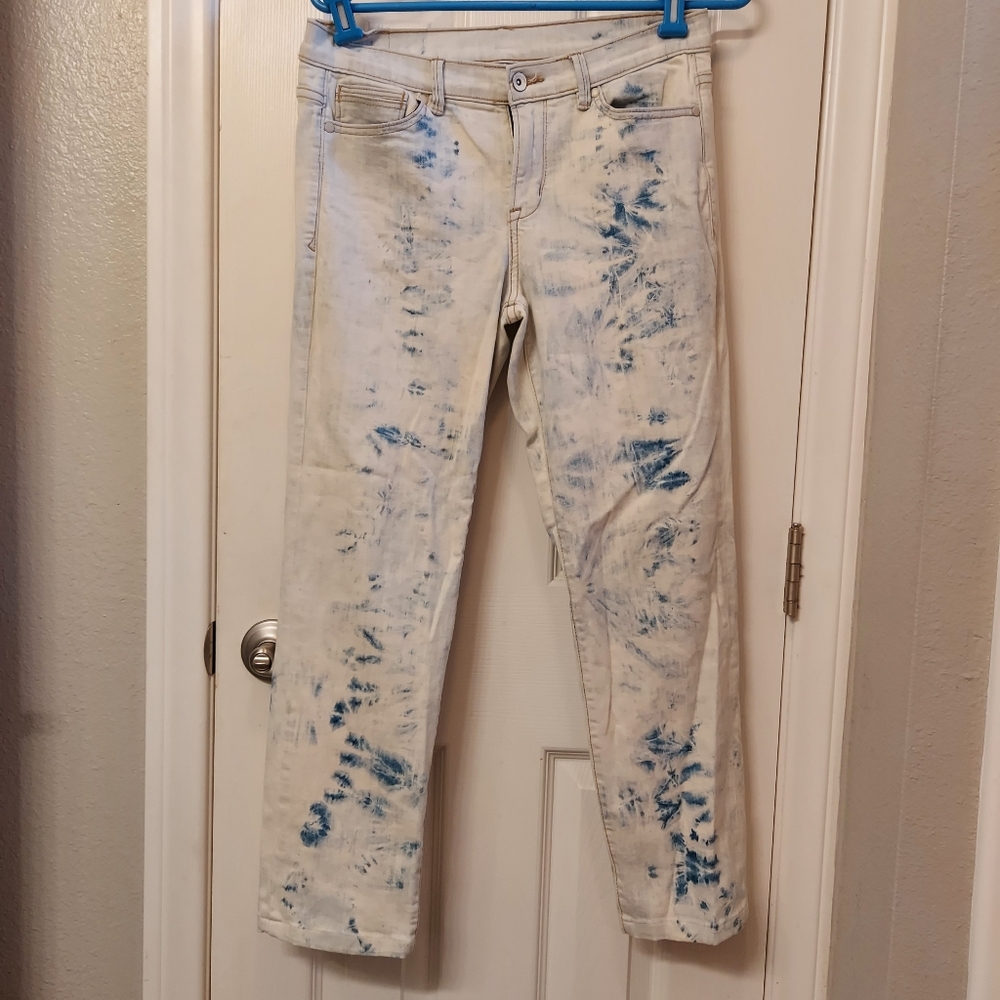 Ck acid washed jeans